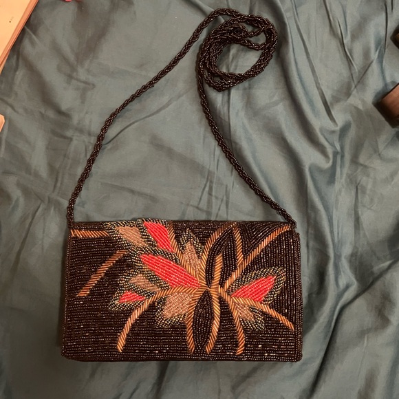 Vintage Beaded Cocktail Purse/Clutch - Picture 3 of 7